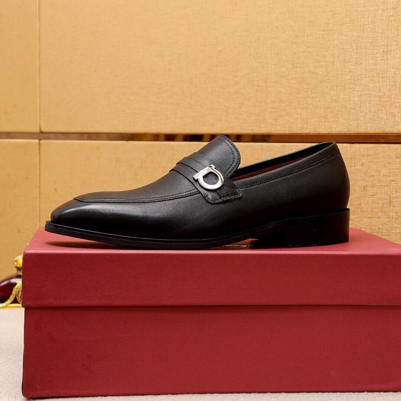 Ferragamo Leather Shoes